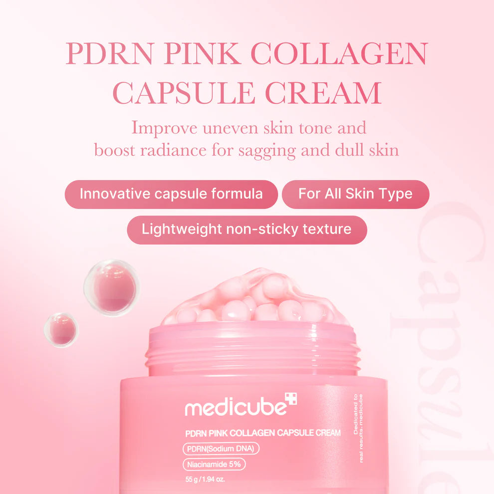 Auréva™– PDRN Pink Collagen Capsule Cream