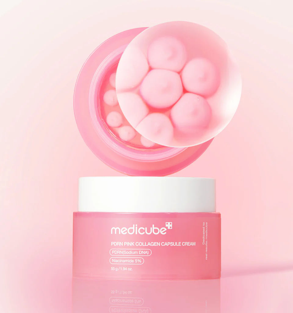 Auréva™– PDRN Pink Collagen Capsule Cream