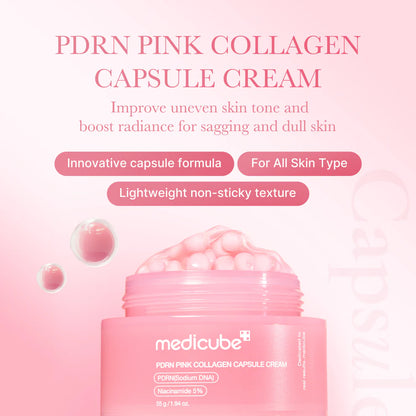 Auréva™– PDRN Pink Collagen Capsule Cream